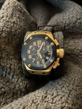 Swiss Legend Trimix Diver Chronograph SL-10541-YG-01-BB