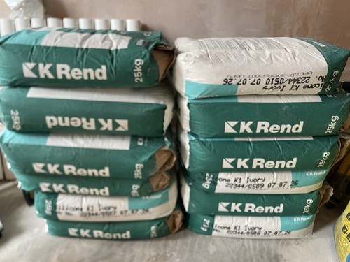 Rend ivory silicone - 12,