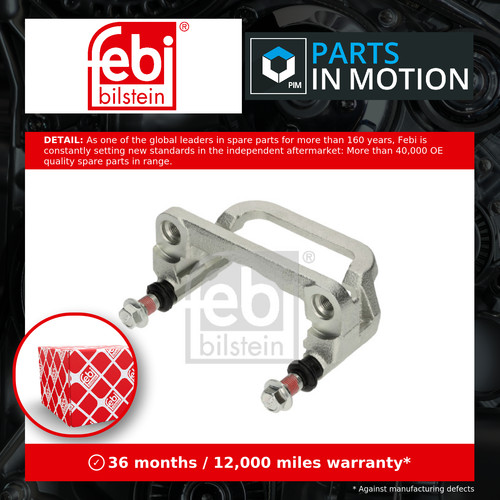 Brake caliper carrier fits - brake,