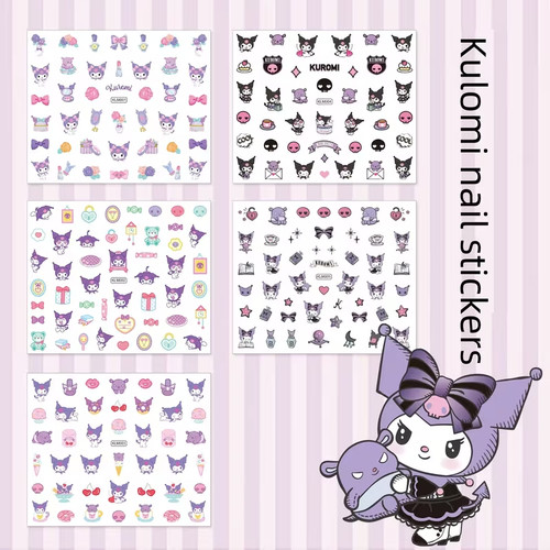 5pcs sanrio anime nail - 5pcs,