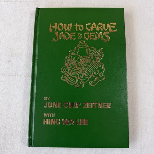 How carve jade - to,