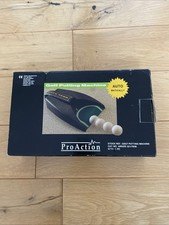 Golf Ball Auto Return Putting Machine Requires Batteries Golf Training Device