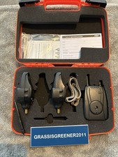 Fox MX r+  bite alarms 2 rod set.