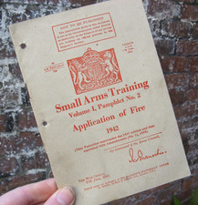 WW2 British Army Small Arms