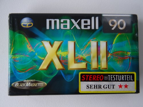Maxell chrome blank - maxell,
