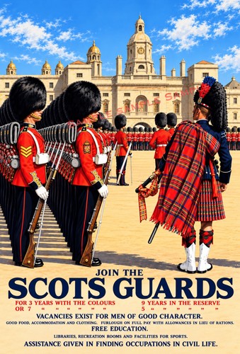 The scots guards - scots,