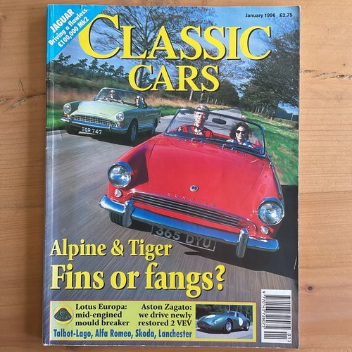 Classic car magazine january - magazine,