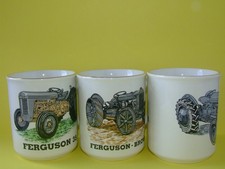 Three Vintage Ferguson Tractor
