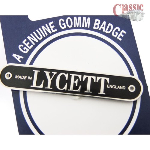 Lycett made england badge - lycett,