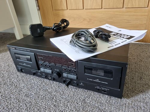 Teac 1200 double cassette - w-1200,
