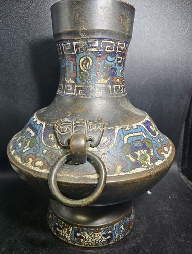 Antique japanese cloisonne - antique,