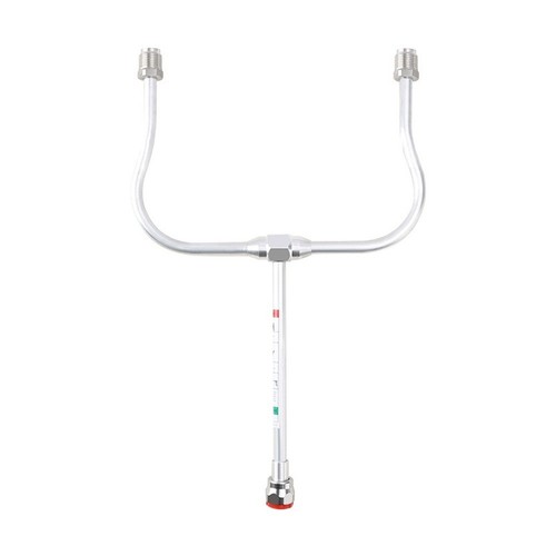 Spray bar extension rod with - spray,