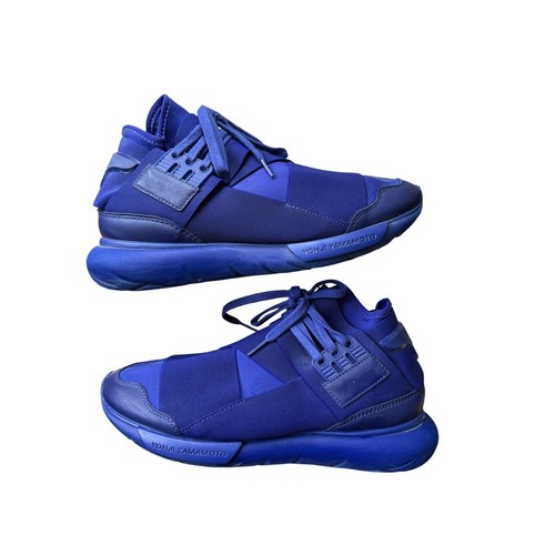 Adidas qasa high dark - high, blue