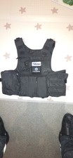 Mens Airsoft Body Armour With Storage Pouches