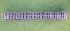 Clark Drain CD434 B125 Drainage Channel Polypropylene Channel & Grate 1m 1000mm