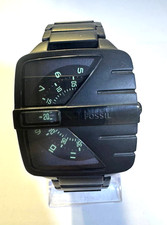 Fossil Watch Men’s Black