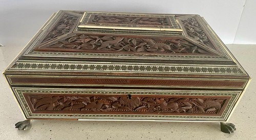 Antique 19thc anglo indian - antique,