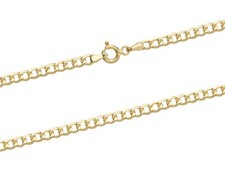 9ct Yellow Gold Necklace Chain
