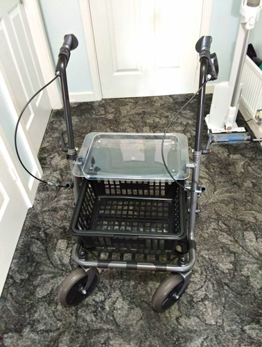 Careco wheel rollator - careco, 4-wheel