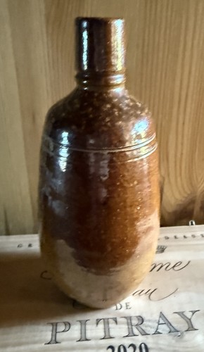 Vintage portuguese salt - salt, glazed