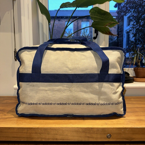 Rare vintage adidas canvas - rare,