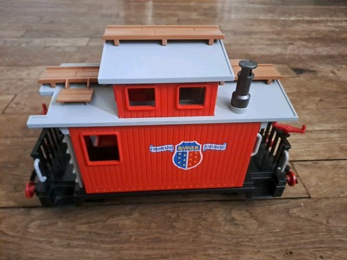 Playmobil 4123 caboose wagon - 4123,