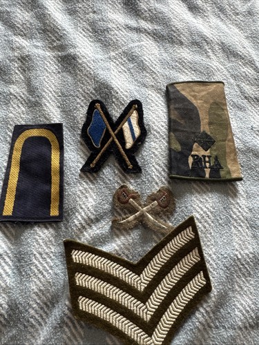 Job lot british army and - of,