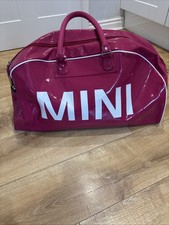 Mini Cooper Travel Bag With Adjustable Strap