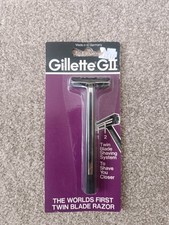 Vintage Gillette GII Blister