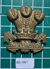 The Leinster Regiment Cap Badge   EB-1901