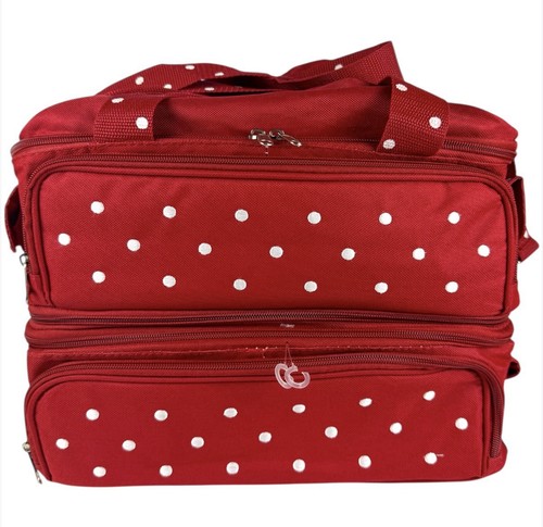 Temptations ovenware red polka - temptations,