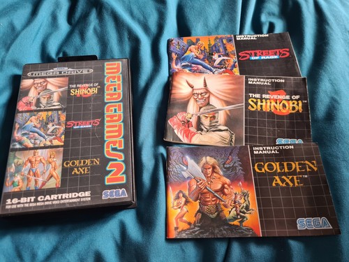 Mega games megadrive - mega,
