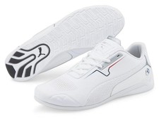 Puma 'BMW Drift Cat' Trainers Sneakers (307166-02) White Size UK 8 & 11