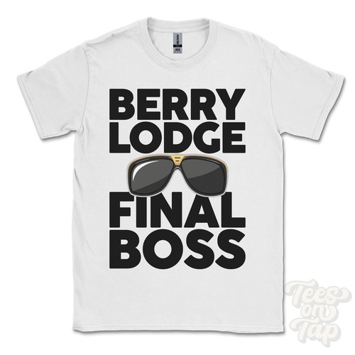 Berry lodge final boss shirt - berry,