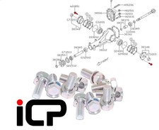 10x Rear Diff Bearing Retainer