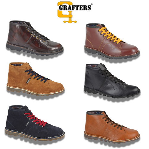Grafters monkey boots mens - boots,