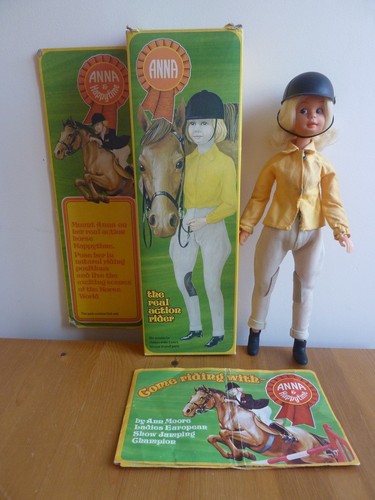 Pedigree anna moore horse - anna,