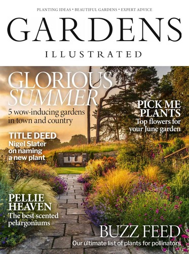 Gardens illustrated magazine - gardens,