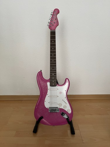 Gypsy rose electric guitar - rose,