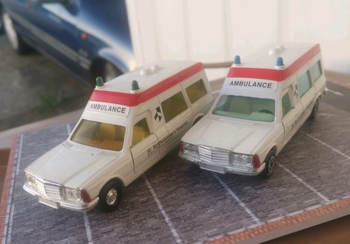 Corgi toys mercedes - toys, mercedes-benz