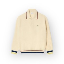Lacoste Retro Tennis Wool Polo