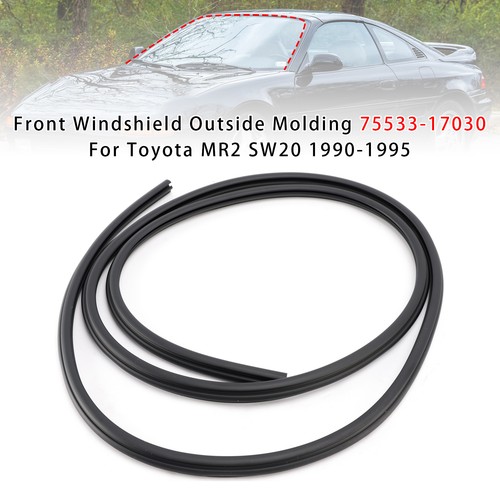 Front windshield outside - front,