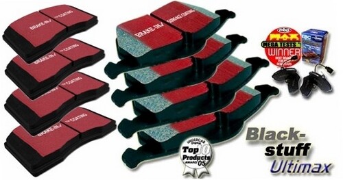 Ebc brake pads blackstuff - ebc,
