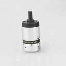 Rhodium plated female plug - female,
