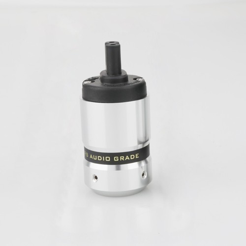 Rhodium plated female - c7, plug