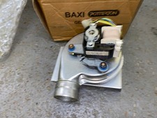 Potterton puma fan assy - 80,