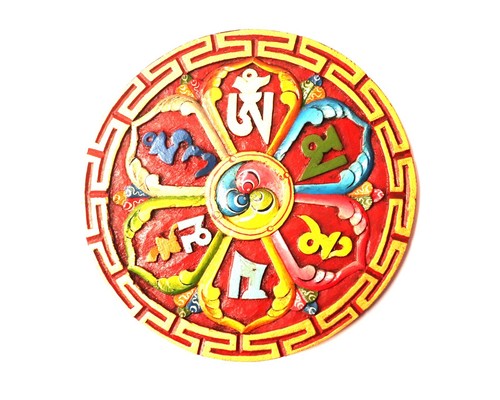 Buddhist mantra mani - buddhist, om