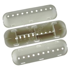 3X Fits Hotpoint Indesit Washing Machine 10 Hole Drum Paddles Lifter Triple Pack