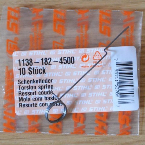 Stihl oem torsion spring - stihl,