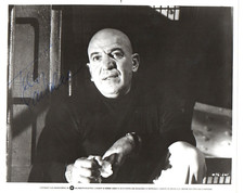 Telly Savalas 10-8 Beyond the Poseidon Adventure Film Still Autograph
